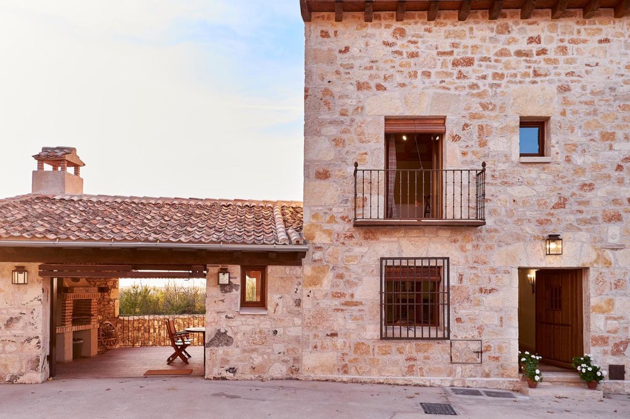 Rades de Abajo Casa Rural Victoriano Pedraza מראה חיצוני תמונה